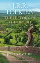 KNYGA J.R.R. Tolkien History of the Hobbit