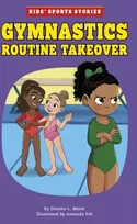 KNYGA Dionna L Mann Gymnastics Routine Takeover
