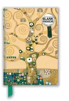 KNYGA Flame Tree Studio Gustav Klimt: Tree of Life (Foiled Blank Journal)