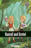 KNYGA Foxton Books Hansel and Gretel - Foxton Readers Level 1 (400 Headwords CEFR A1-A2) with free online AUDIO