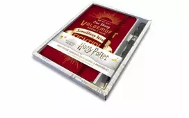 KNYGA Bookshop Harry Potter: Harry Potter Hardcover Ruled Journal and Wand Pen Set