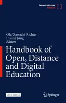 KNYGA Olaf Zawacki Richter Handbook of Open, Distance and Digital Education