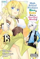 KNYGA Riku Misora High School Prodigies Have It Easy Even in Another World!, Vol. 13 (manga)
