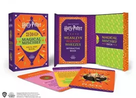 KNYGA Bookshop Harry Potter Weasley & Weasley Magical Mischief Deck and Book