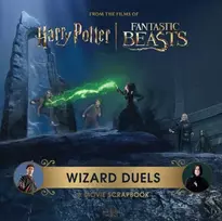 KNYGA Jodie Revenson Harry Potter Wizard Duels: A Movie Scrapbook