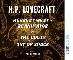 KNYGA H.P. Lovecraft Herbert West - Reanimator & The Colour Out of Space