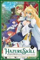 KNYGA Kennoji Hazure Skill: The Guild Member with a Worthless Skill Is Actually a Legendary Assassin, Vol. 4 (manga)