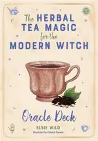 KNYGA Bookshop Herbal Tea Magic For The Modern Witch Oracle Deck