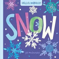 KNYGA Jill Mcdonald Hello, World! Snow