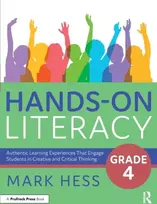 KNYGA Mark Hess Hands-On Literacy, Grade 4
