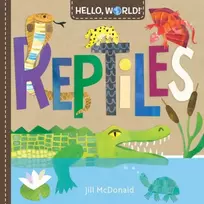 KNYGA Jill Mcdonald Hello, World! Reptiles