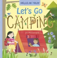 KNYGA Jill Mcdonald Hello, World! Let's Go Camping