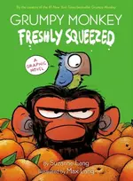 KNYGA Bookshop Grumpy Monkey Freshly Squeezed