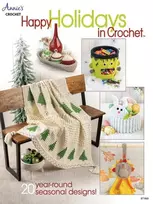 KNYGA Annies Happy Holidays in Crochet