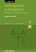 KNYGA Nicole (University of New Mexico, Los Alamos (United States)) Lloyd-Ronning Great Mysteries in Astrophysics