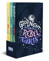 KNYGA Elena Favilli Good Night Stories for Rebel Girls 3-Book Gift Set