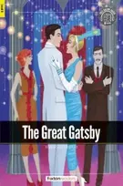 KNYGA Foxton Books Great Gatsby - Foxton Readers Level 3 (900 Headwords CEFR B1) with free online AUDIO