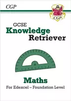 KNYGA Bookshop GCSE Maths Edexcel Knowledge Retriever - Foundation
