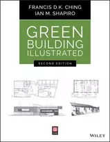 KNYGA Francis D. K. Ching Žalias Building Illustrated