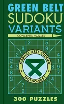KNYGA Conceptis Puzzles Žalias Belt Sudoku Variants