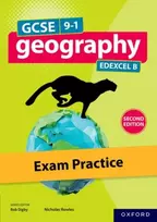 KNYGA Bob Digby GCSE 9-1 Geography Edexcel B second edition: Exam Practice