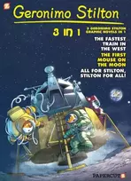 KNYGA Elisabetta Dami Geronimo Stilton 3-in-1 Vol. 5