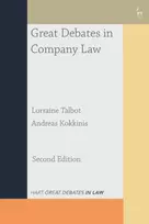 KNYGA Lorraine (University of Birmingham, Birmingham) Talbot Great Debates in Company Law