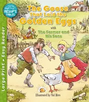 KNYGA Sophie Giles Goose That Laid the Golden Eggs & The Farmer & His Sons