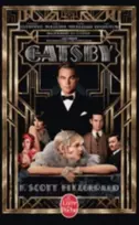 KNYGA F Scott Fitzgerald Gatsby le magnifique (filmas tie-in)