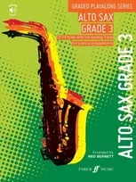 KNYGA Ned Bennett Graded Playalong Series: Alto Saxophone Grade 3