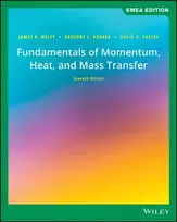 KNYGA James Welty Fundamentals of Momentum, Heat, and Mass Transfer, EMEA Edition
