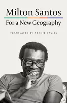 KNYGA Milton Santos For a New Geography