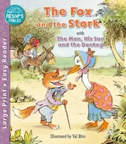 KNYGA Sophie Giles Fox and the Stork & The Man, His Son & the Donkey
