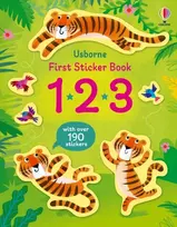 KNYGA Alice Beecham First Sticker Book 123