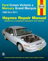 KNYGA Ken Freund Ford Crown Victoria & Mercury Grand Marquis (1988-2011) (Covers all fuel-injected models) Haynes Repair Manual (USA)