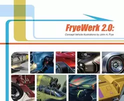 KNYGA John A Frye FryeWerk 2.0: Concept Vehicle Illustrations