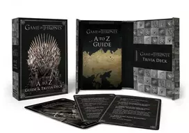 KNYGA Jim Mcdermott Game of Thrones: A to Z Guide & Trivia Deck
