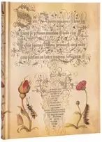KNYGA paperblanks Flemish Rose (Mira Botanica) Ultra Lined Hardcover Journal
