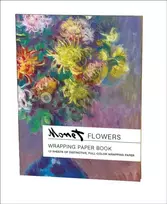 KNYGA Jetzt Bewerten Flowers, Claude Monet Wrapping Paper Book