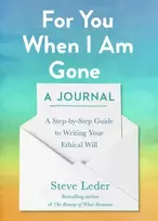 KNYGA Steve Leder For You When I Am Gone: A Journal