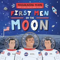 KNYGA Emilie Dufresne; Danielle Rippengill First Men on The Moon
