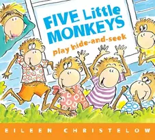 KNYGA Eileen Christelow Five Little Monkeys Play Hide and Seek