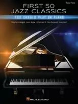 KNYGA Hal Leonard Corp First 50 Jazz Classics