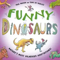 KNYGA Paul Mason Funny Dinosaurs