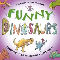 KNYGA Paul Mason Funny Dinosaurs