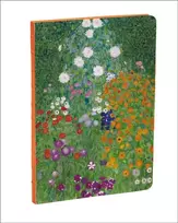 KNYGA Teneues Verlag Flower Garden by Gustav Klimt A5 Notebook