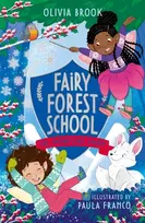 KNYGA Olivia Brook Fairy Forest School: The Snowflake Charm
