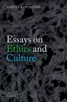 KNYGA Sabina Lovibond Essays on Ethics and Culture