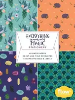 KNYGA Bookshop Everything Is Made Out of Magic Stationery Pad