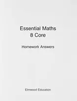 KNYGA Michael White Essential Maths 8 Core Homework Answers